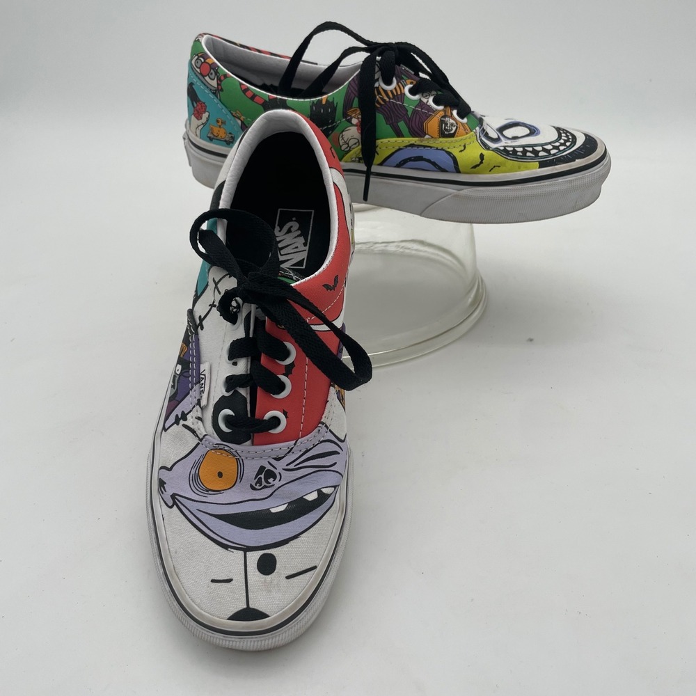 Vans x Nightmare Before Christmas Halloweentown W 7.5 M6 US Tim Burton Disney